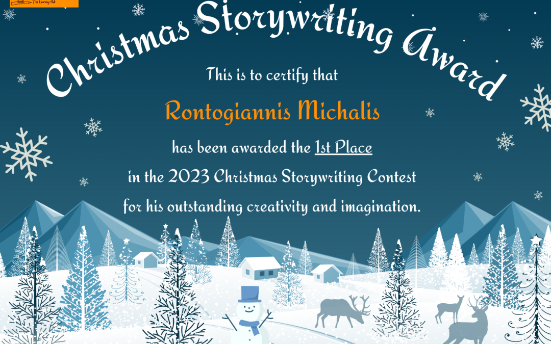 Unwrapping Creativity: Lexipedia’s 2023 Christmas Story Writing Contest Winners Revealed!