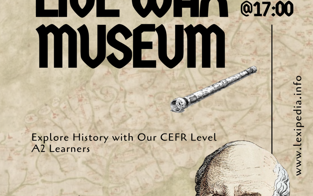 Step into the Past with Lexipedia’s Live Wax Museum!