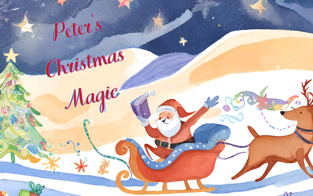 “Peter’s Christmas Magic” by Michalis Rontogiannis – Winner of Lexipedia’s 2023 Christmas Story Writing Contest